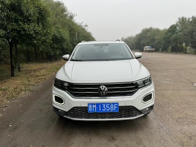 2022年9月 大眾 T-ROC探歌 280TSI DSG兩驅(qū)精英PLUS圖片