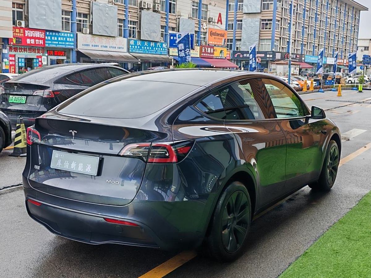 特斯拉 Model 3  2020款 改款 長(zhǎng)續(xù)航后輪驅(qū)動(dòng)版圖片