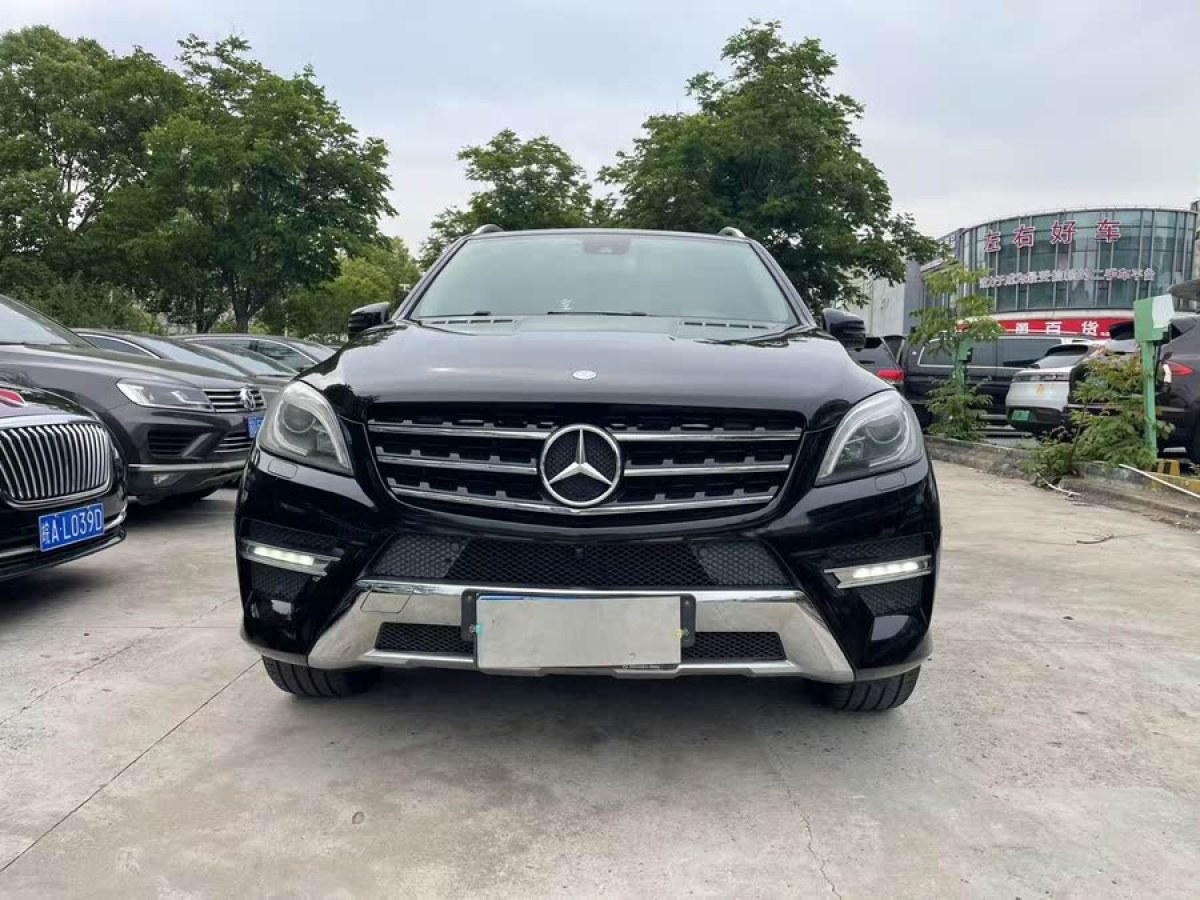 奔馳 奔馳M級(jí)  2014款 ML 320 4MATIC圖片
