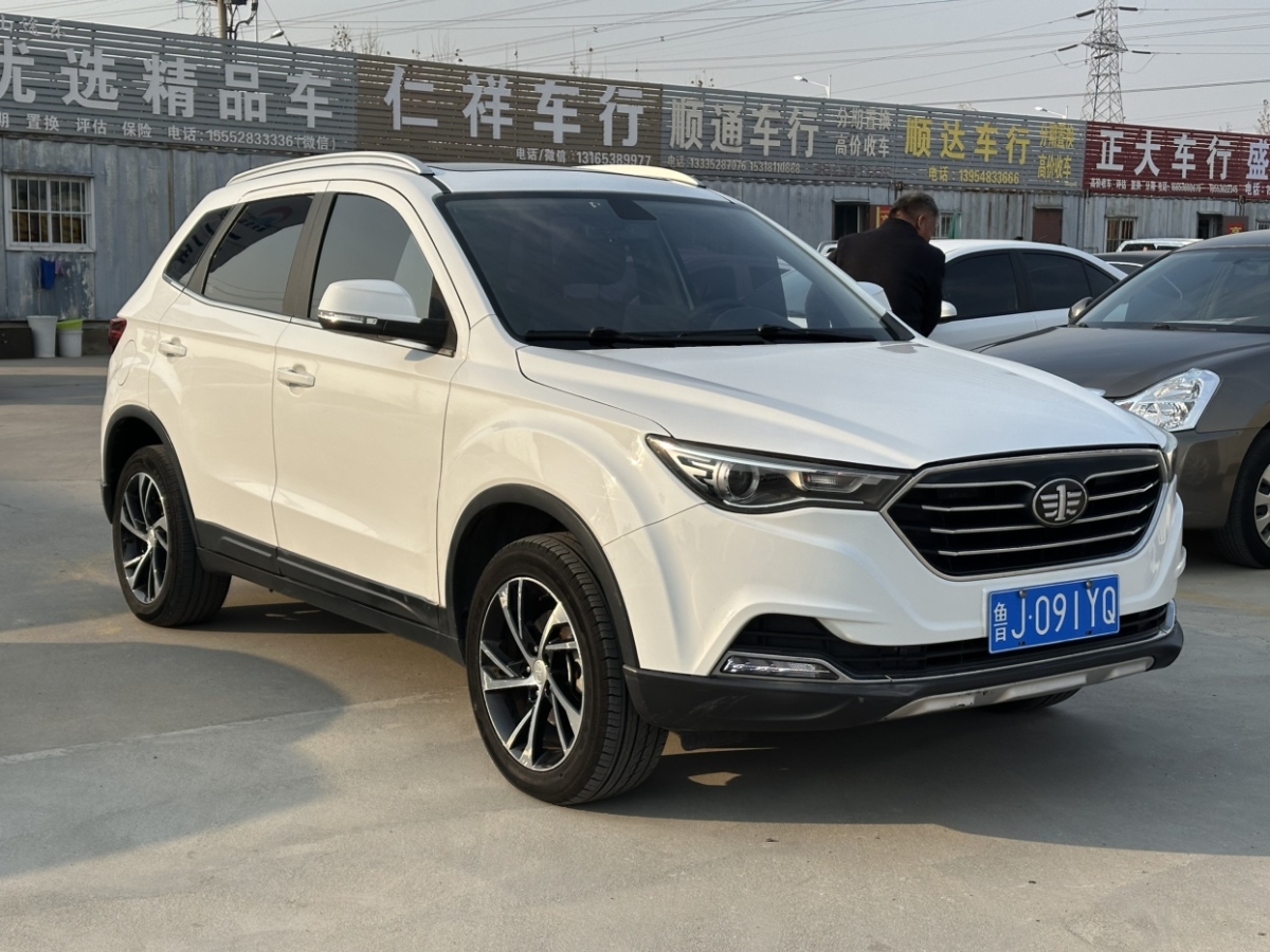 奔騰 X40  2019款  1.6L 自動豪華型 國VI圖片