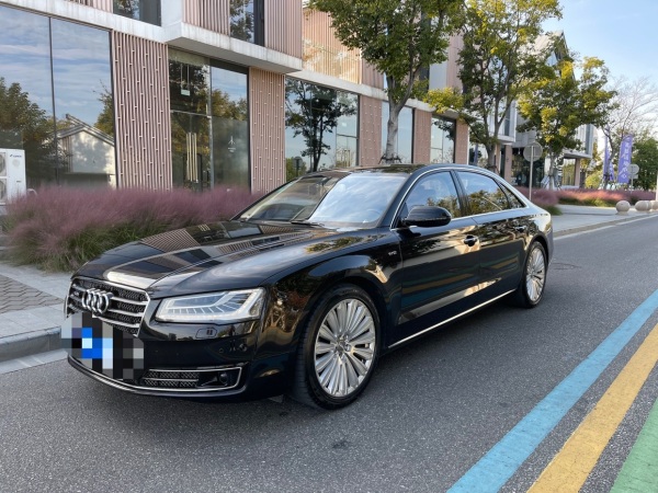 奥迪 奥迪A8  2014款 A8L 6.3 FSI W12 quattro专享型