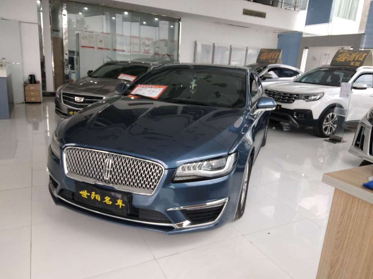 林肯 MKZ  2019款 2.0T 尊悅版 國V圖片