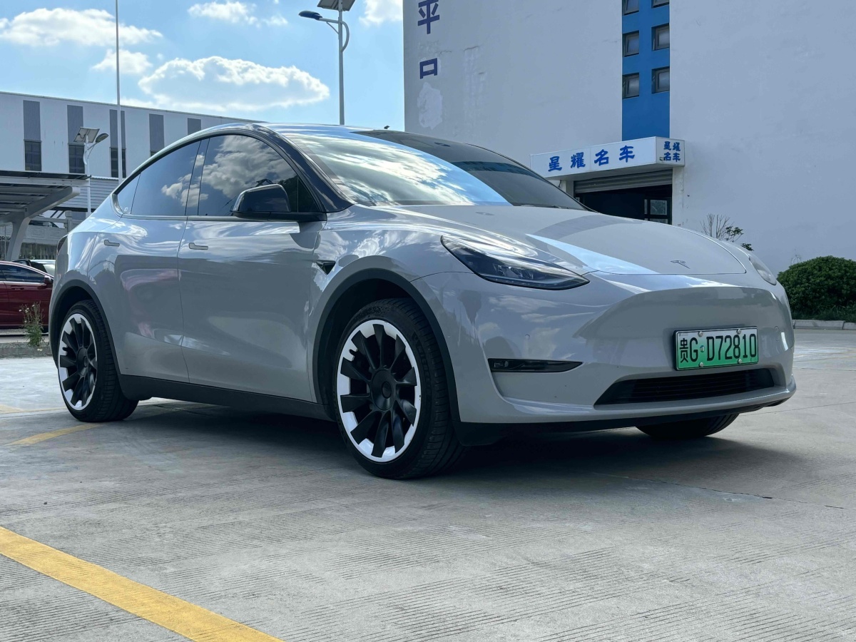 特斯拉 Model Y  2023款 長(zhǎng)續(xù)航煥新版 雙電機(jī)全輪驅(qū)動(dòng)圖片