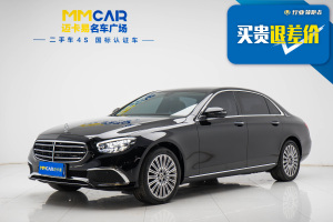 奔驰E级 奔驰 改款 E 300 L 豪华型