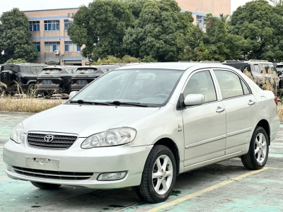 2005年09月 豐田 花冠 1.8L 自動GL-i圖片