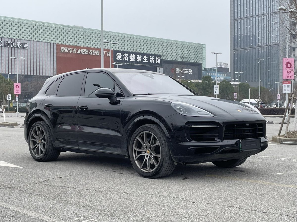 保時捷 Cayenne新能源  2023款 Cayenne E-Hybrid 2.0T 鉑金版圖片