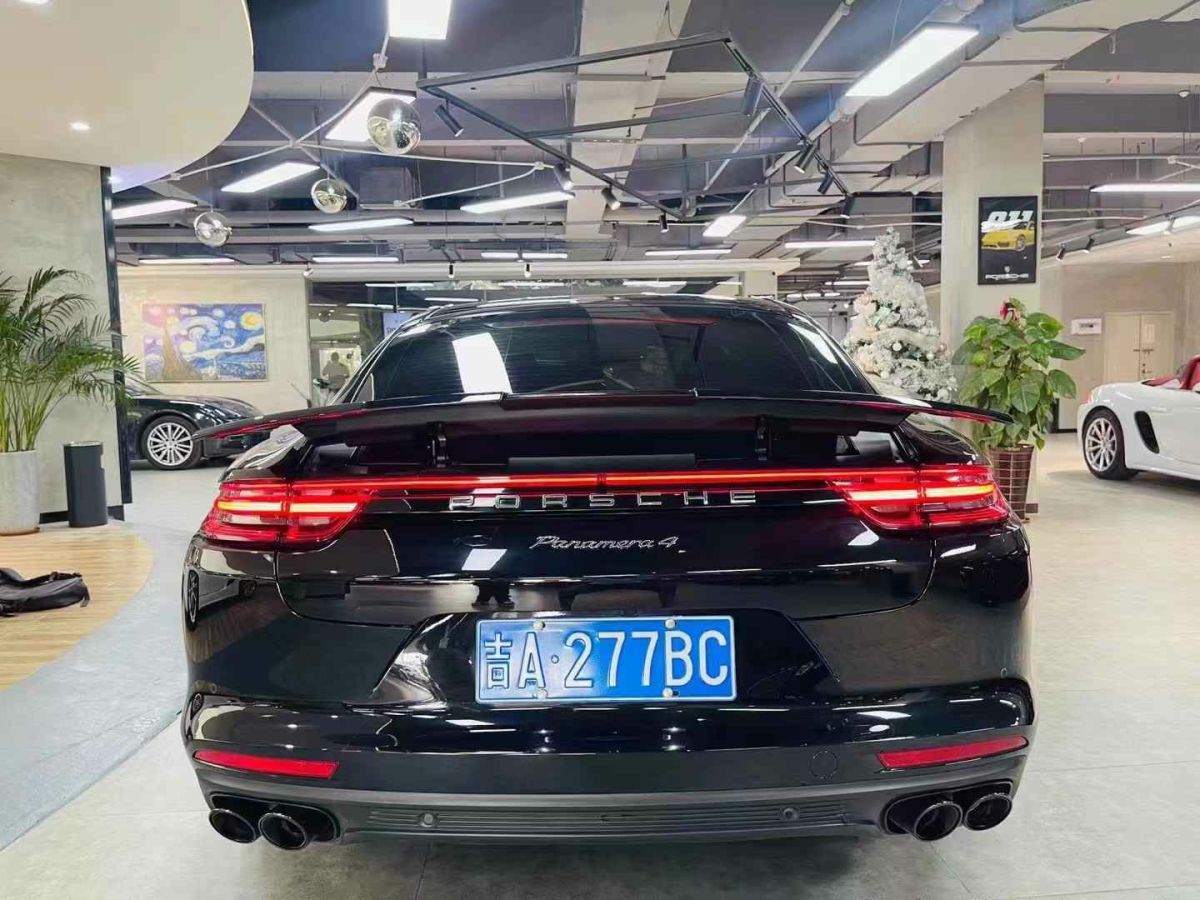 2020年1月保時(shí)捷 Panamera 