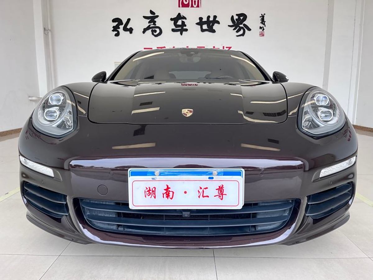 保時(shí)捷 Panamera  2016款 Panamera Edition 3.0T圖片