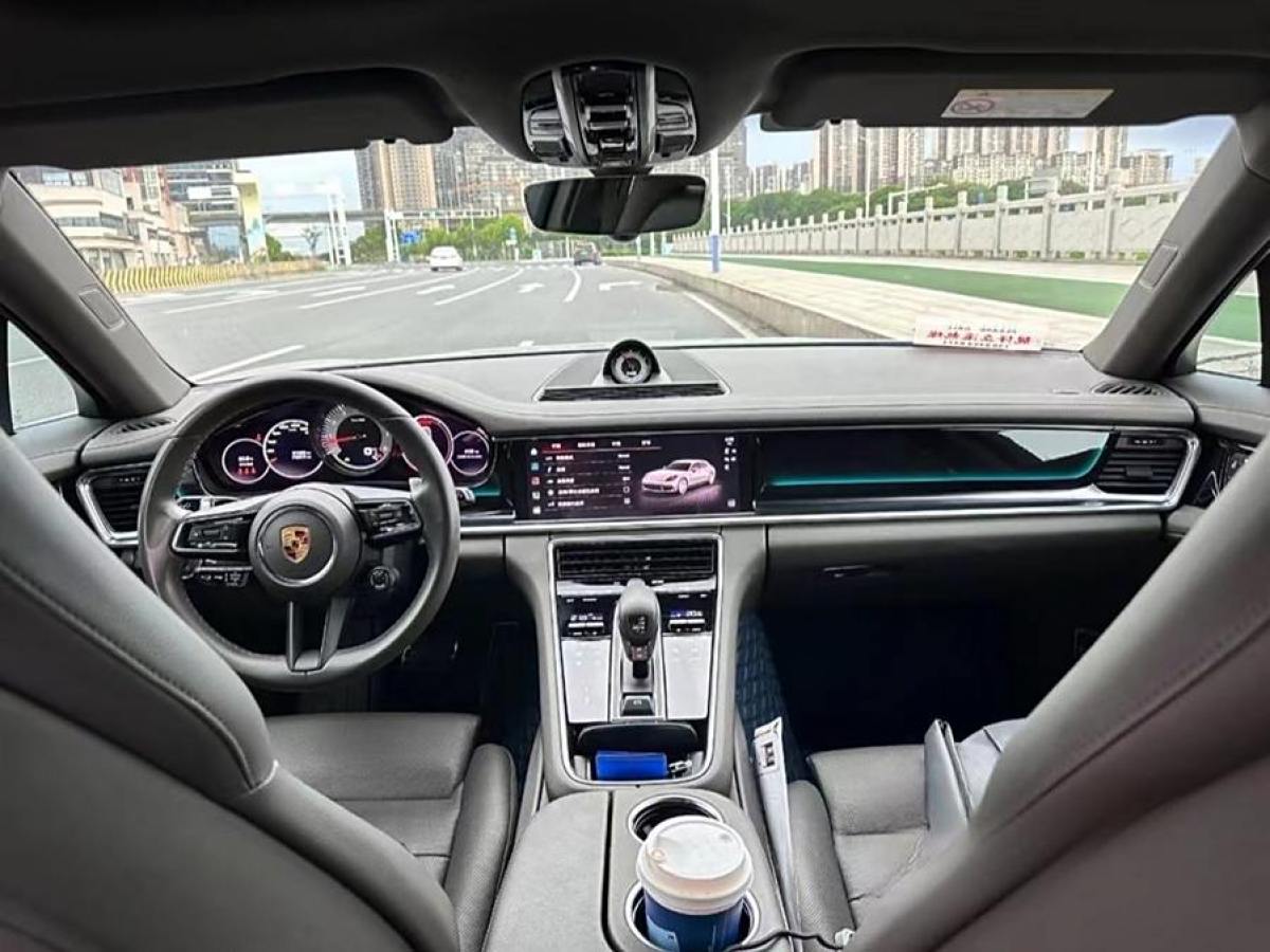 保時(shí)捷 Panamera  2022款 Panamera 4S Sport Turismo 2.9T圖片