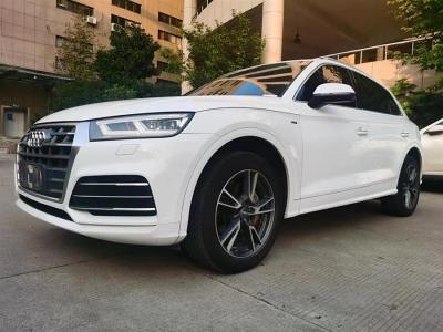 2018年7月 奧迪 奧迪Q5L 40 TFSI 榮享時(shí)尚型 國VI圖片