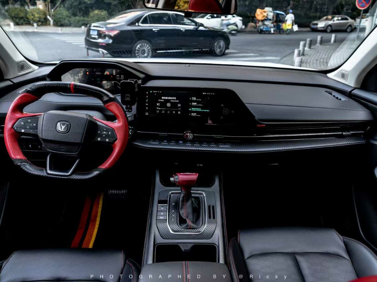 長(zhǎng)安 CS55 PLUS  2022款 第二代 1.5T DCT卓越型圖片