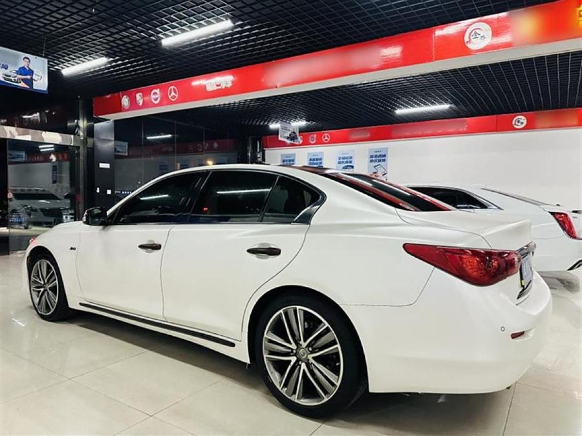 英菲尼迪 Q50L  2015款 2.0T 運動版圖片