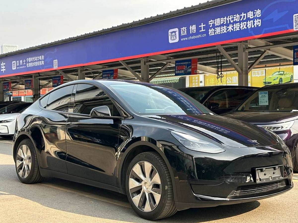 特斯拉 Model 3  2020款 改款 長(zhǎng)續(xù)航后輪驅(qū)動(dòng)版圖片