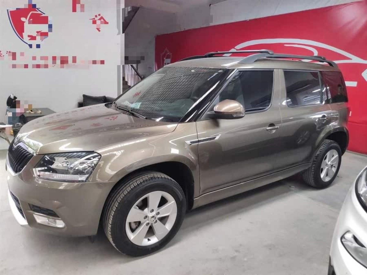 斯柯達 Yeti  2017款 TSI280 DSG前行版圖片