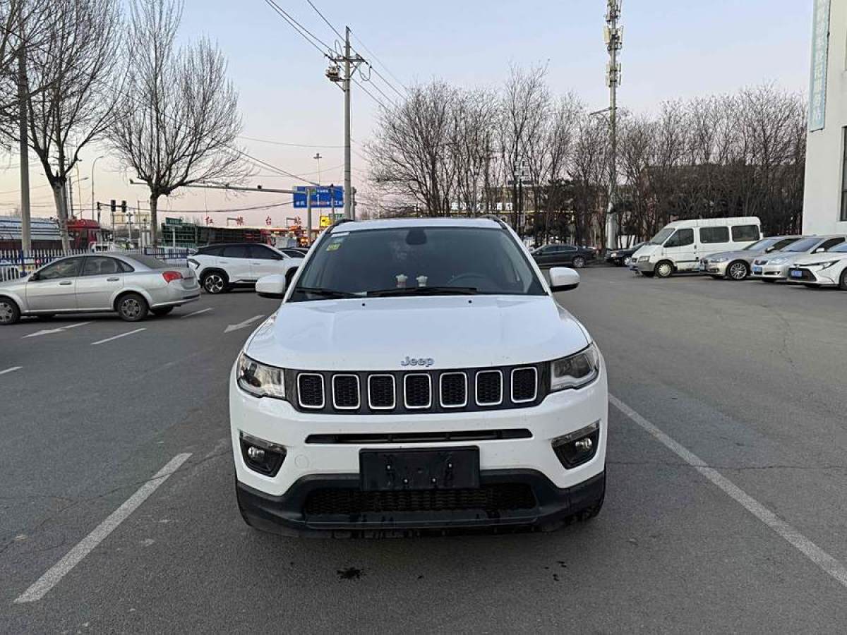 Jeep 指南者  2017款 200T 自動(dòng)家享版圖片