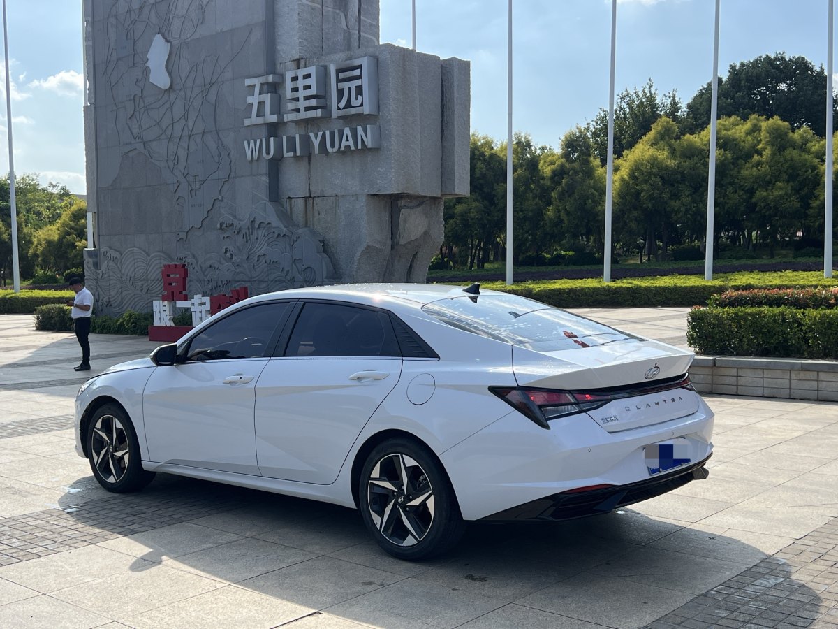 2021年11月現(xiàn)代 伊蘭特  2021款 1.5L GLX精英版