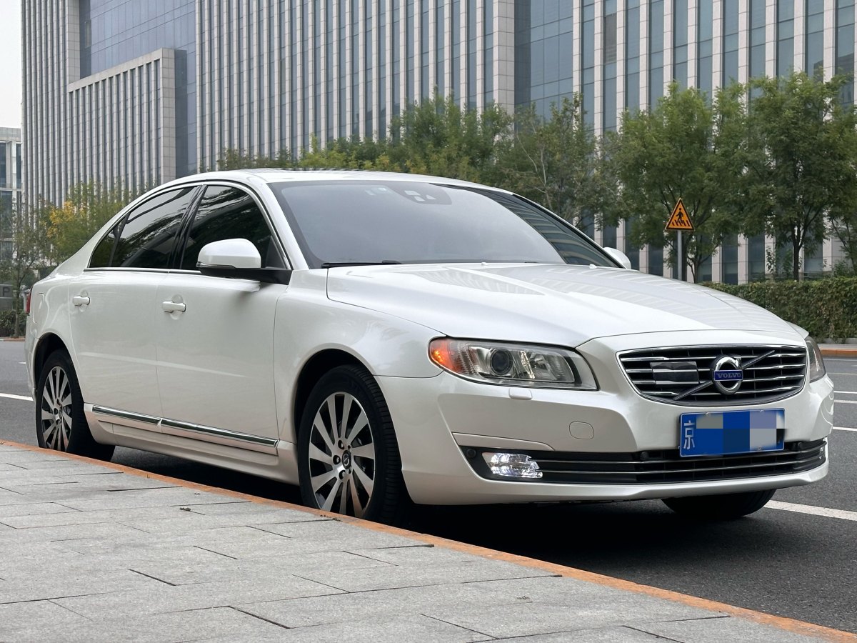 沃爾沃 S80L  2014款 2.0T T5 智尊行政版圖片