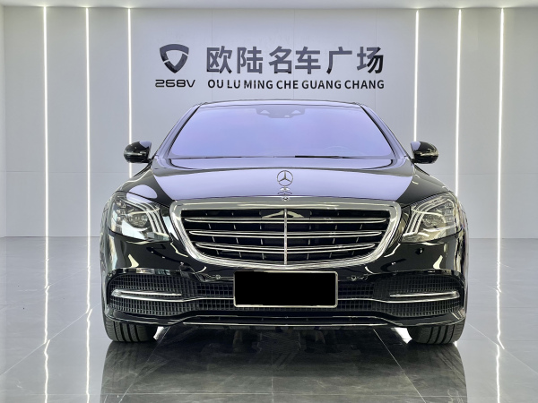 奔驰 奔驰S级  2019款 S 350 L 豪华型 臻藏版