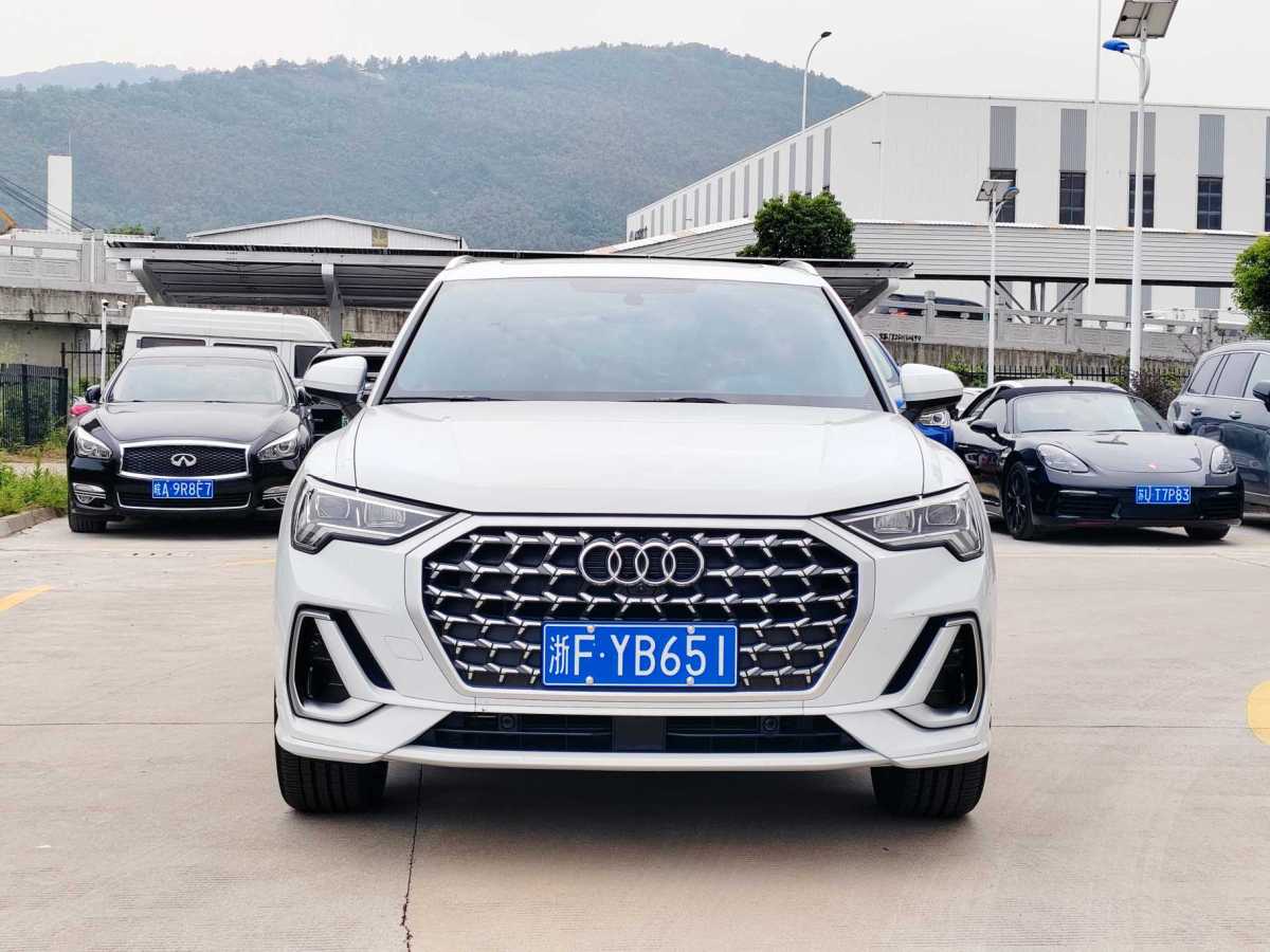 奧迪 奧迪Q3  2024款 35 TFSI 時尚動感型圖片