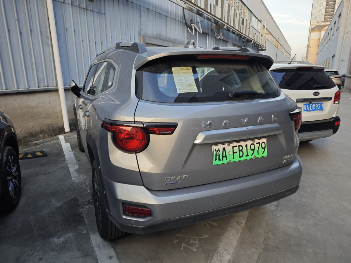 哈弗 哈弗二代大狗新能源  2023款 DHT-PHEV 105km 潮電版Plus圖片