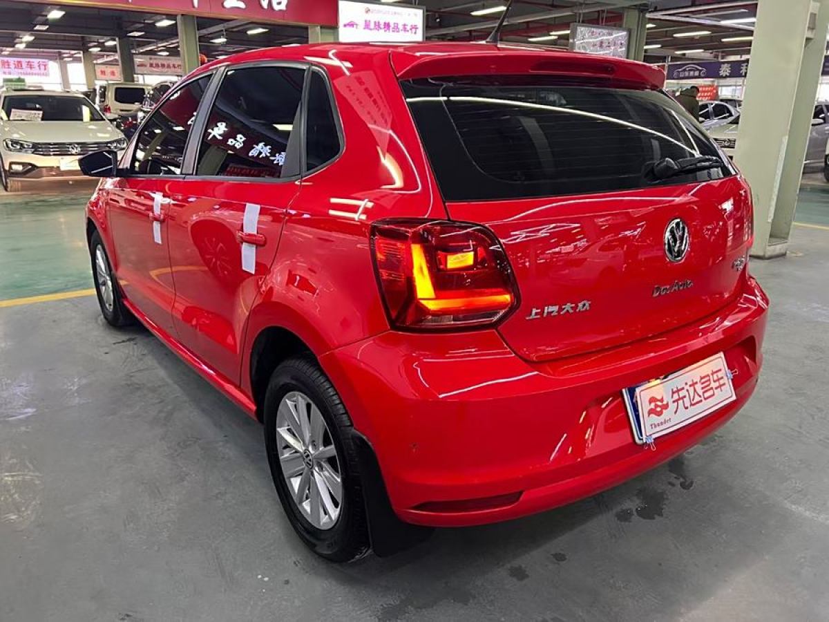 大眾 Polo  2018款 1.5L 自動(dòng)安駕型圖片