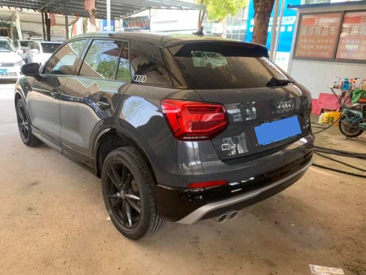 奧迪 奧迪Q2L  2024款 改款 35TFSI 時(shí)尚動(dòng)感型圖片