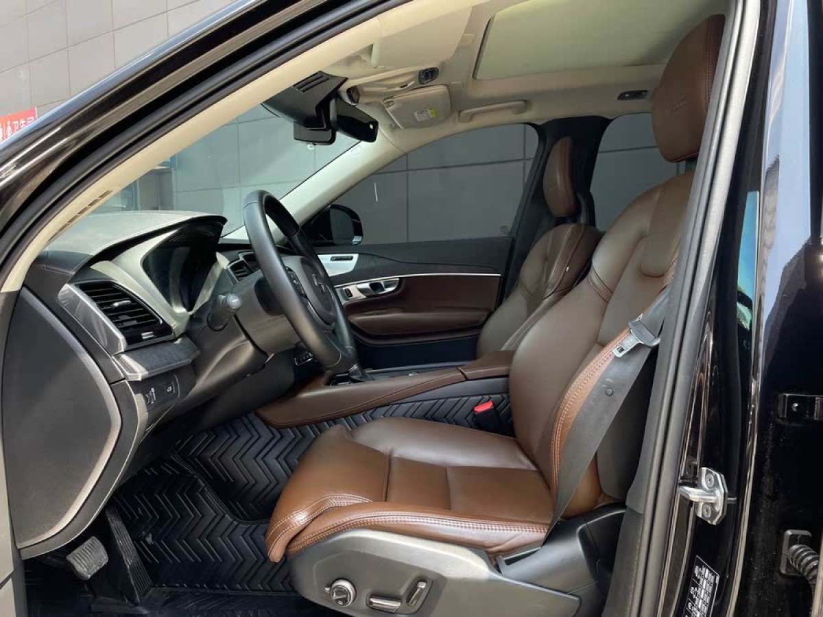 沃爾沃 XC90  2020款 改款 T6 智雅豪華版 7座圖片