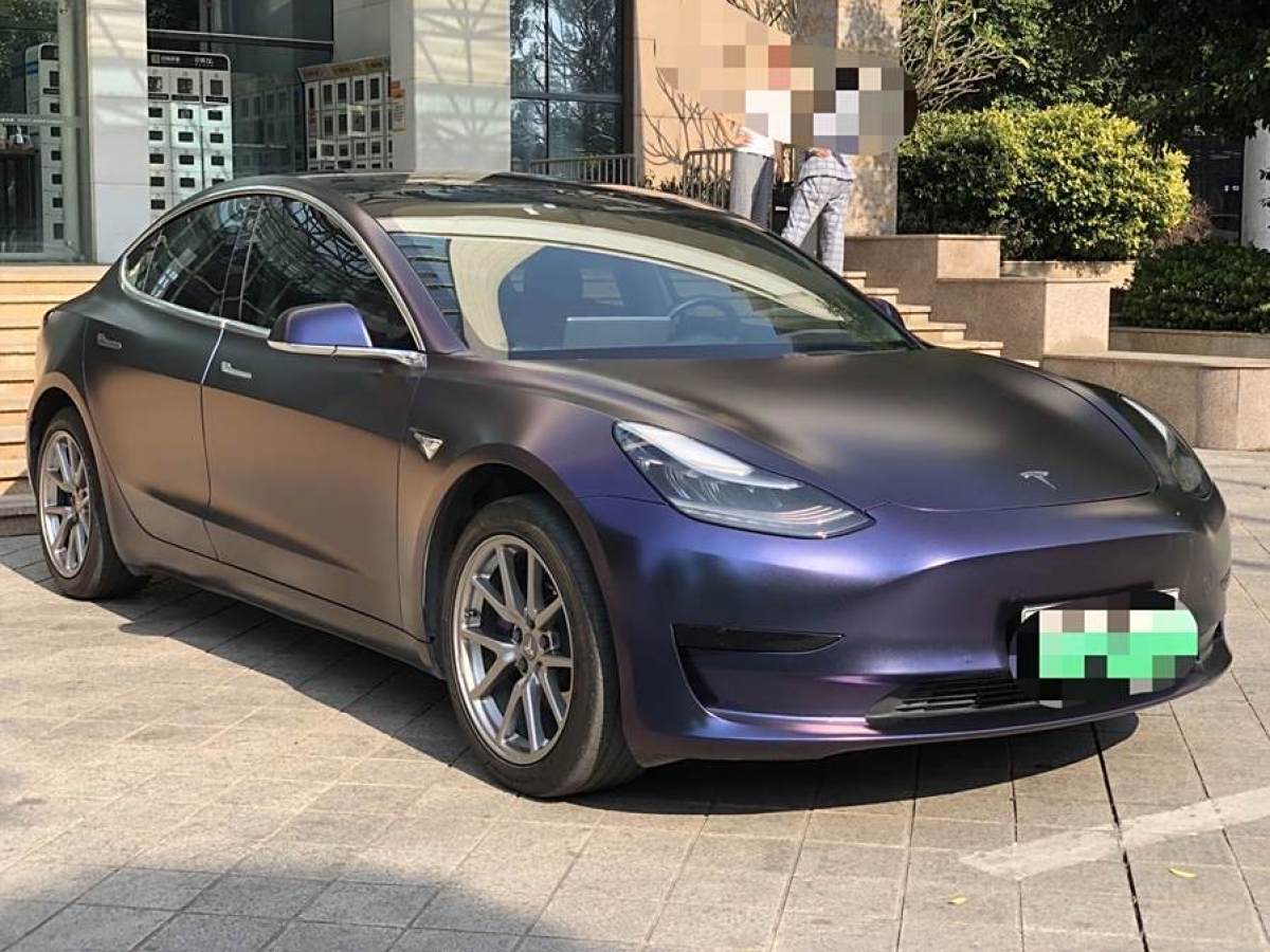 特斯拉 Model 3  2019款 標準續(xù)航后驅(qū)升級版圖片