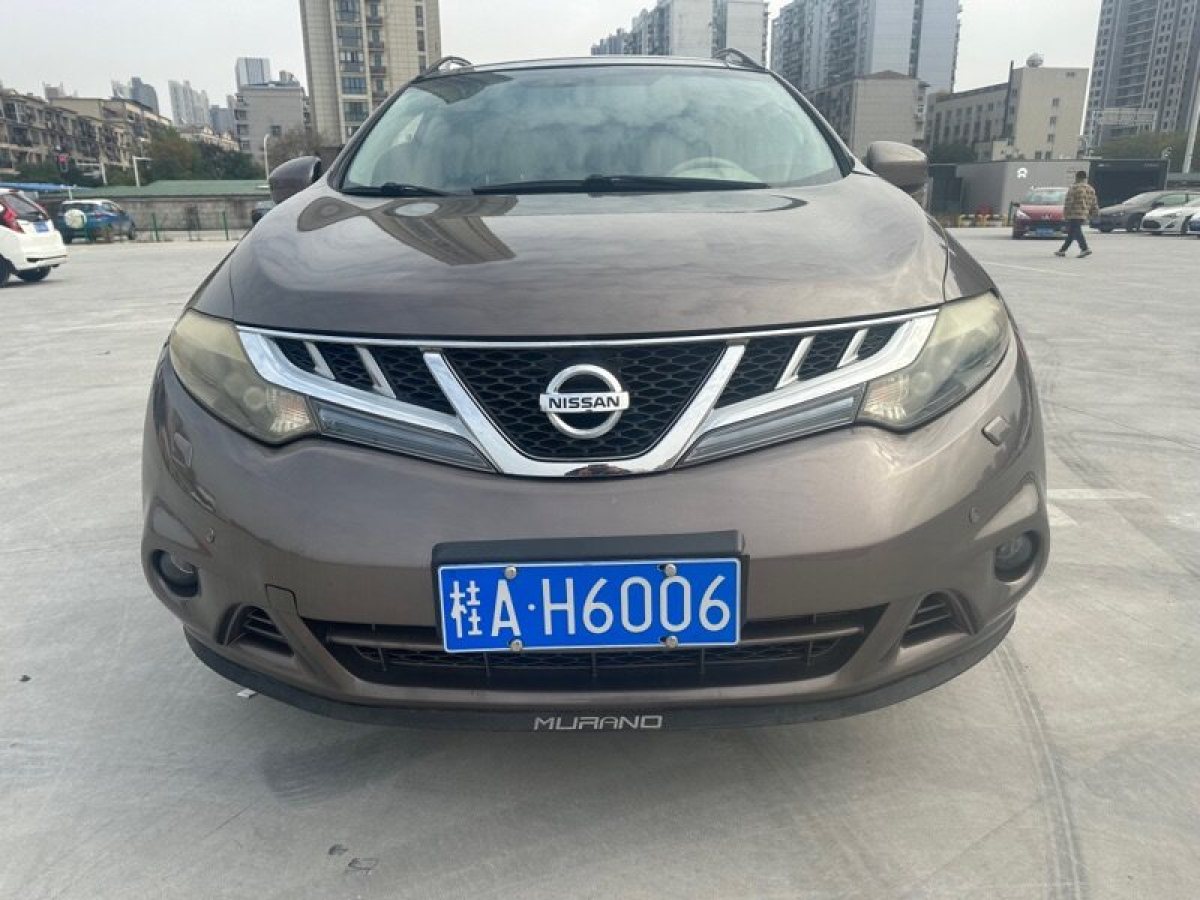 日產(chǎn) 樓蘭  2011款 3.5L CVT圖片