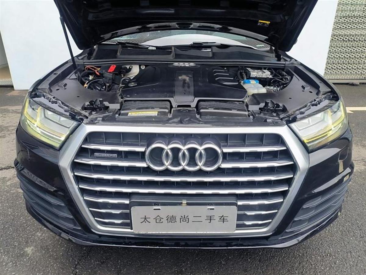 奧迪 奧迪Q7  2016款 40 TFSI S line運(yùn)動(dòng)型圖片