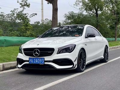 2019年6月 奔馳 奔馳CLA級AMG 改款 AMG CLA 45 4MATIC圖片