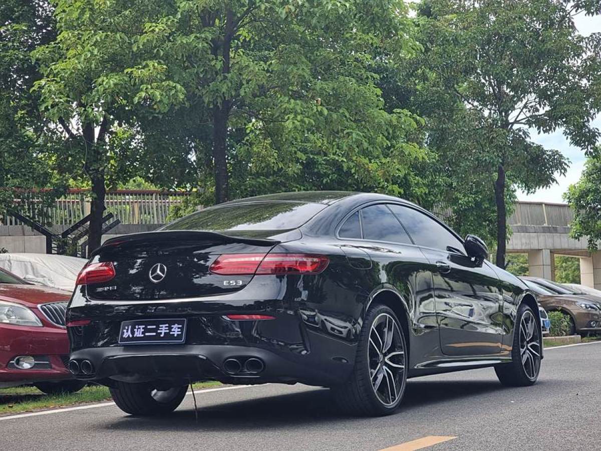 2019年10月奔馳 奔馳E級(jí)AMG  2019款 AMG E 53 4MATIC+ 轎跑車