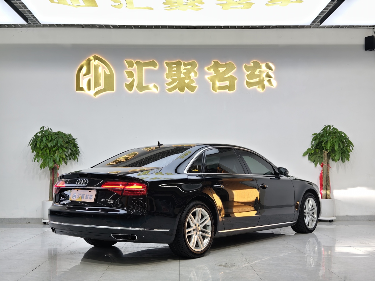 奧迪 奧迪A8  2016款 A8L 45 TFSI quattro舒適型圖片