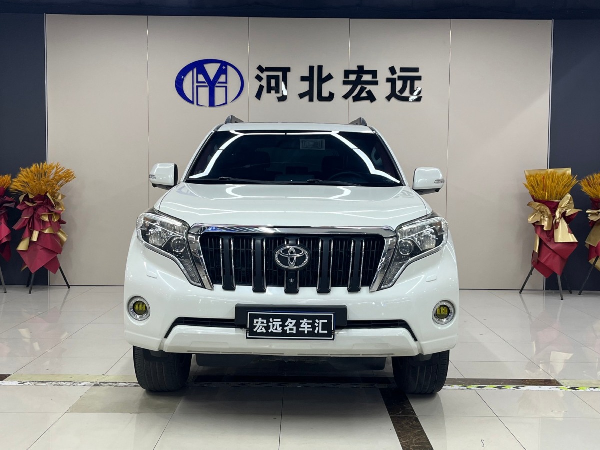 豐田 普拉多  2015款 2.7L 自動豪華版圖片