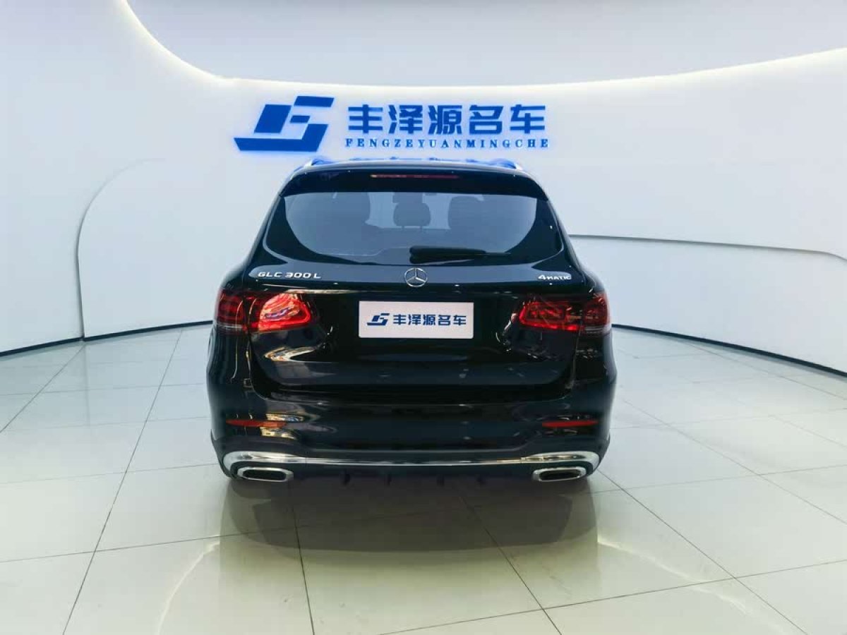 奔馳 奔馳GLC  2022款 改款 GLC 300 L 4MATIC 動感型臻藏版圖片