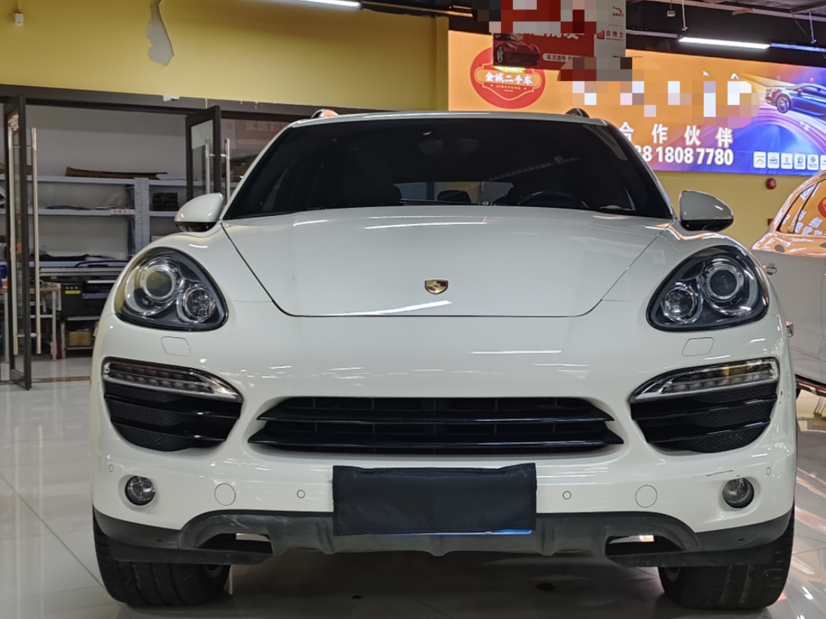 保時(shí)捷 Cayenne  2011款 Cayenne S 4.8L圖片