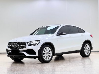 2020年10月 奔驰 奔驰GLC(进口) GLC 260 4MATIC 轿跑SUV图片