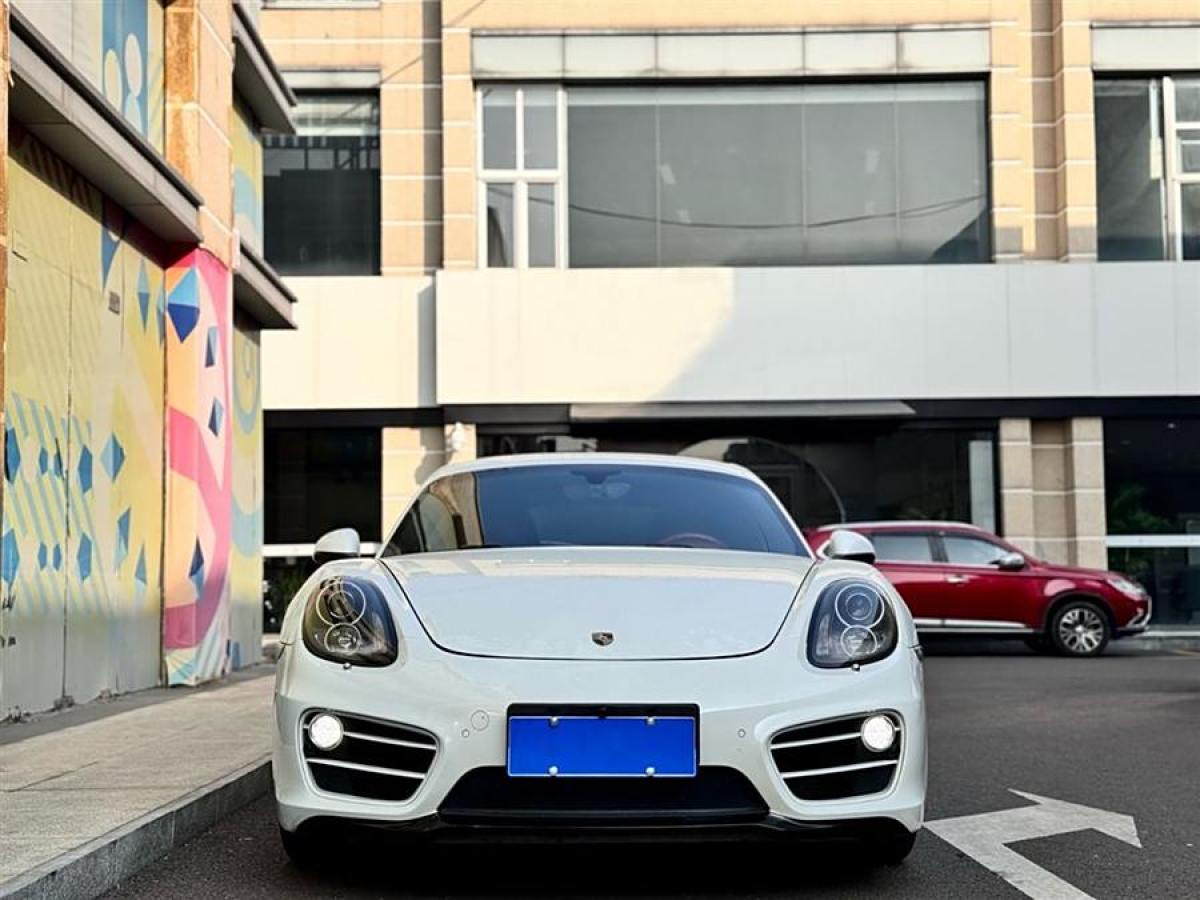 2013年8月保時捷 Cayman  2013款 Cayman 2.7L