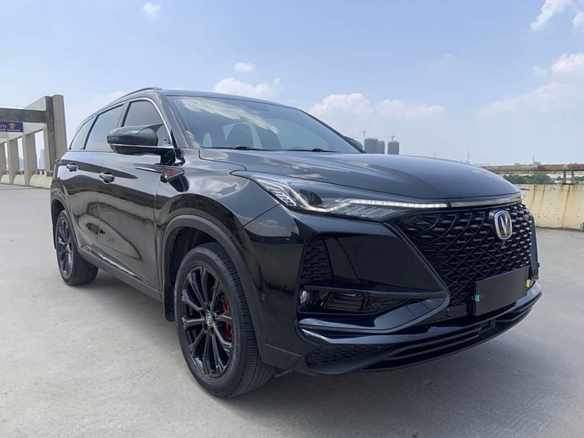 2019年11月長(zhǎng)安 CS75 PLUS  2020款 2.0T 自動(dòng)旗艦型