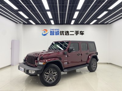 2022年1月 Jeep 牧馬人新能源(進(jìn)口) 四門 2.0T 4xe 撒哈拉圖片