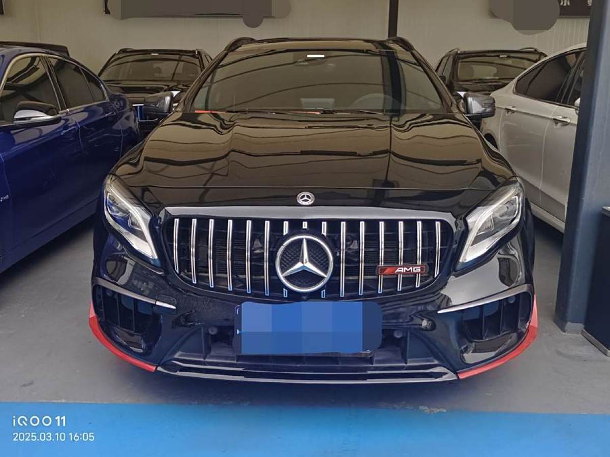 奔馳 奔馳GLA AMG  2017款 AMG GLA 45 4MATIC 暗夜雷霆限量版圖片