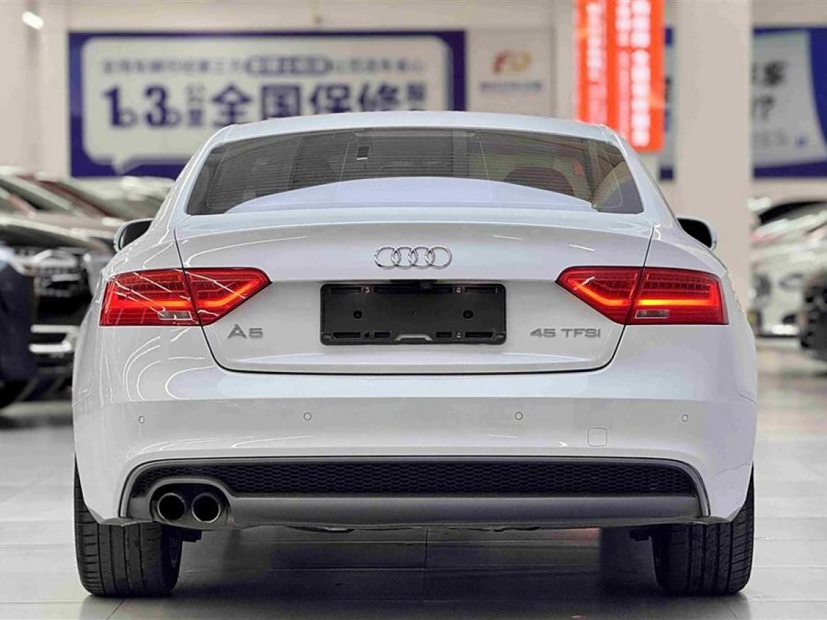 奧迪 奧迪A5  2016款 改款 Coupe 45 TFSI 舒適型圖片