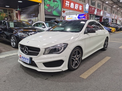 奔馳cla級(進口)圖片 奔馳 cla 260 4matic