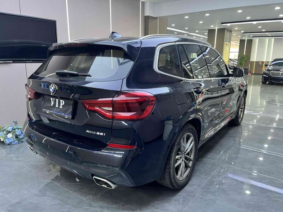 寶馬 寶馬X3  2020款 xDrive28i M運(yùn)動(dòng)套裝圖片