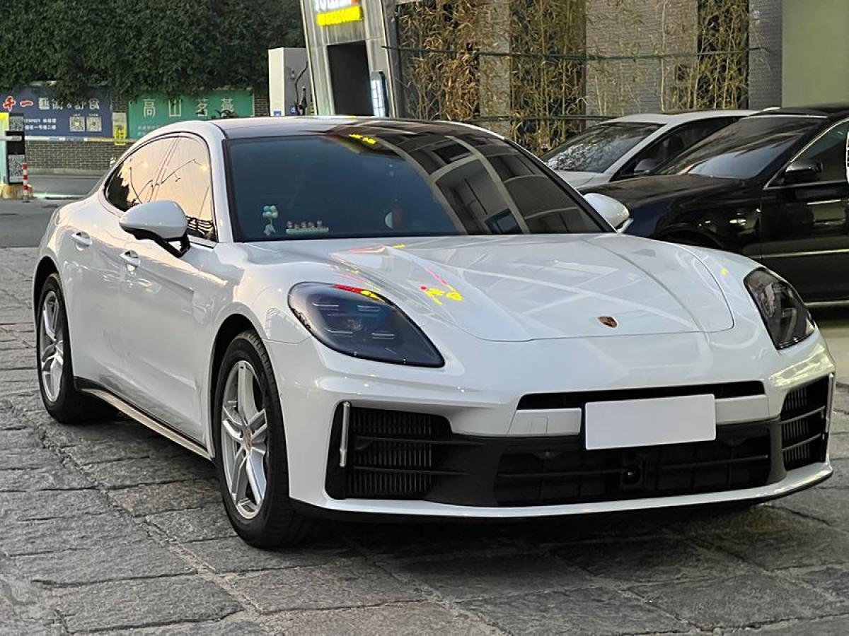 保時(shí)捷 Panamera  2024款 Panamera 2.9T圖片