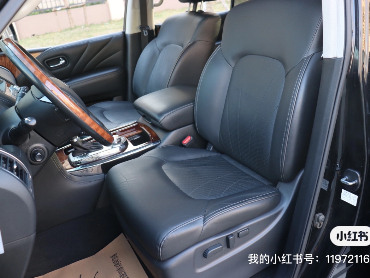 英菲尼迪 QX80  2016款 5.6L 4WD圖片