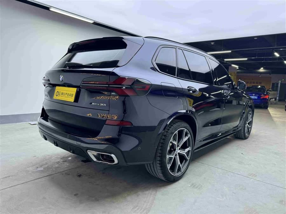 寶馬 寶馬X5  2023款 xDrive 30Li 尊享型M運(yùn)動(dòng)曜夜套裝圖片