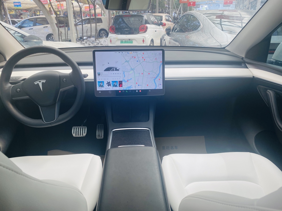特斯拉 Model Y  2022款 Performance高性能全輪驅動版圖片