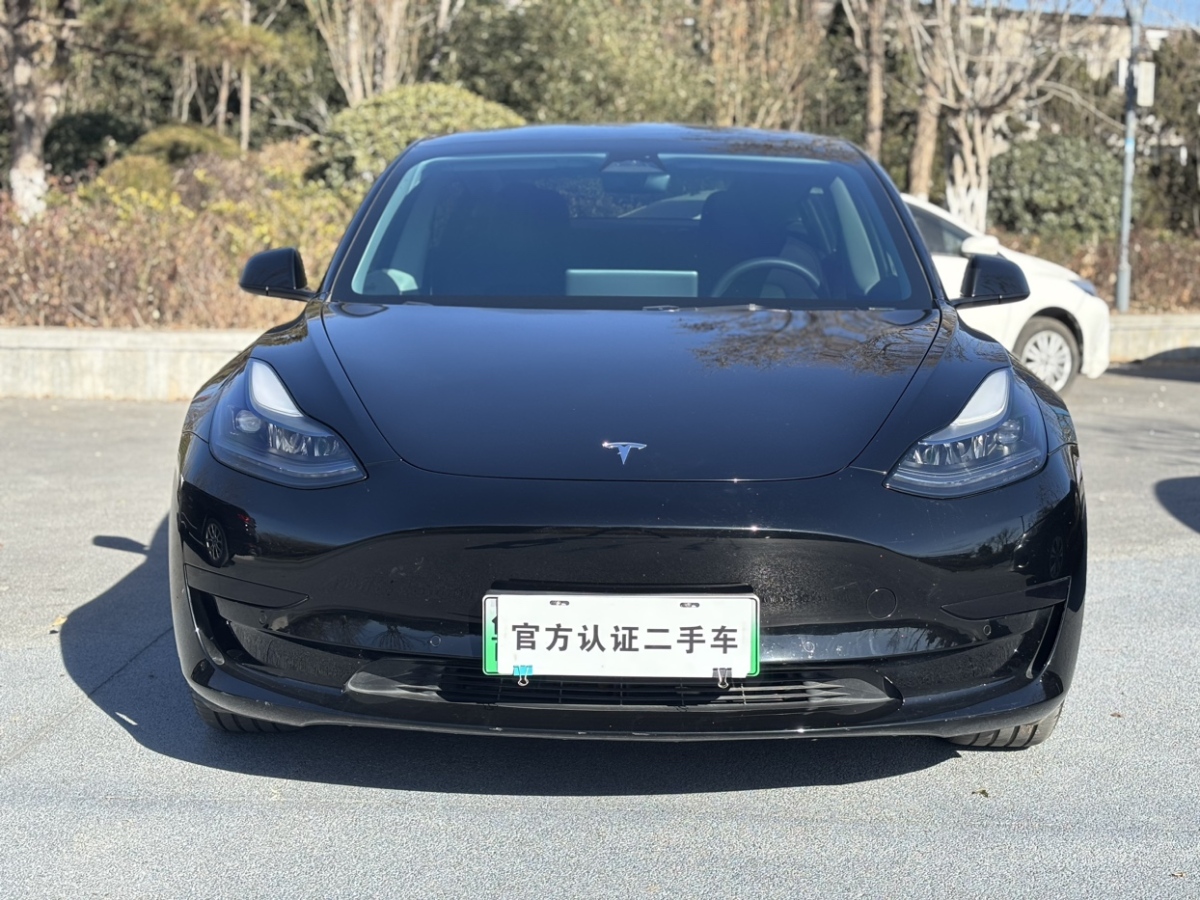 特斯拉 Model 3  2022款 后輪驅(qū)動(dòng)版圖片