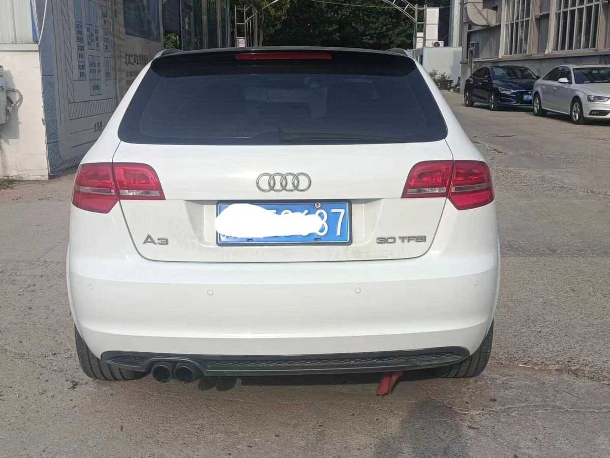 奧迪 奧迪A3  2013款 Sportback 30 TFSI 舒適型圖片